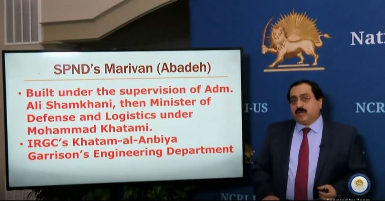 سونا صمصامي رئيسة المكتب التمثيلي للمقاومة الإيرانية