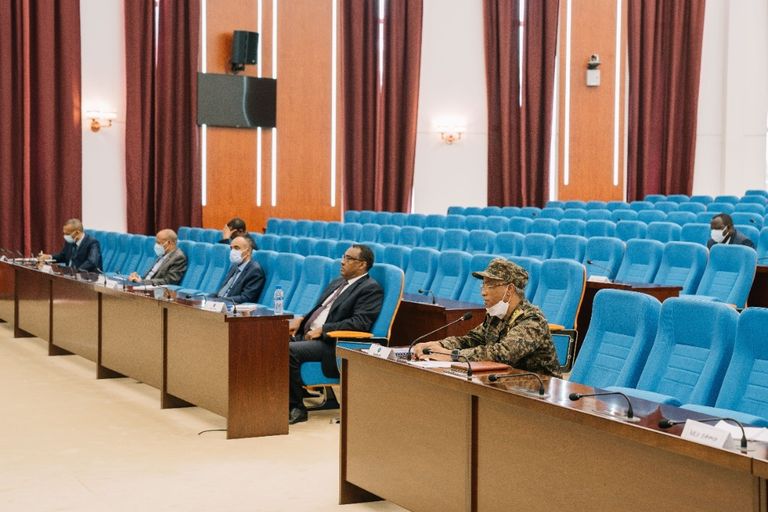 مفوض الشرطة الفيدرالية الإثيوبية اندشاو طاسو