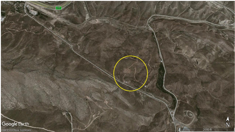 مايو 2012 المراحل الأولى لبناء الموقع 