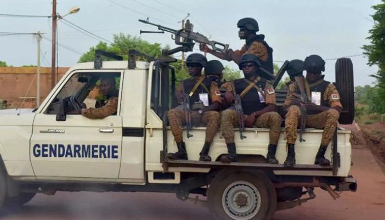 عناصر من قوات الأمن في بوركينا فاسو - أرشيفية