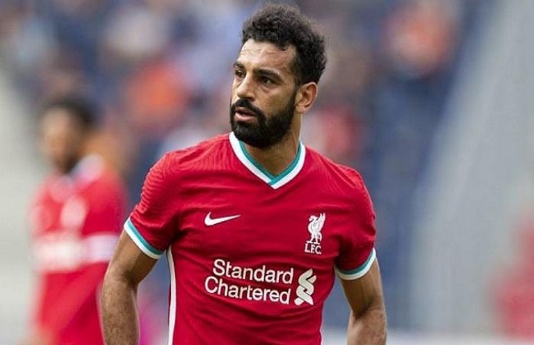 محمد صلاح يتطلع لصدارة ترتيب هدافي الدوري الإنجليزي محمد صلاح نجم ليفربول وكالفيرت ليوين نجم إيفرتون
