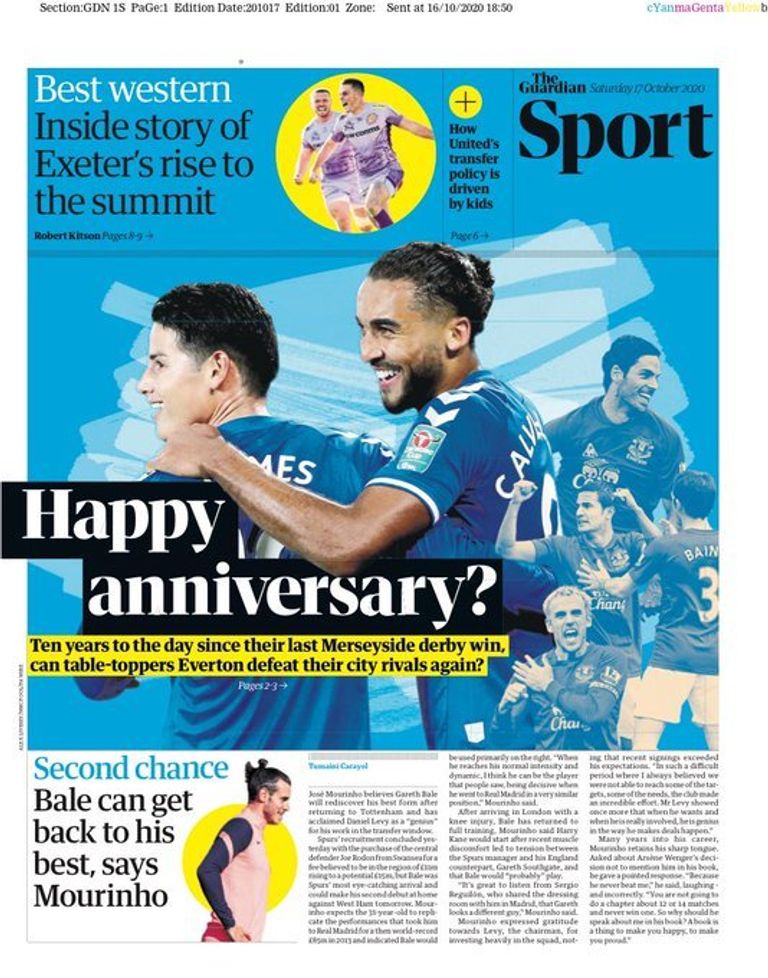 أغلفة الصحف