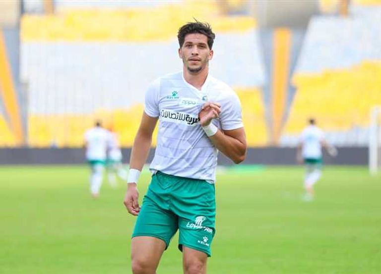 محمود وادي لاعب المصري البورسعيدي محمود وادي لاعب المصري البورسعيدي