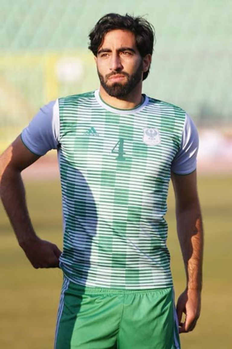 محمد صالح احترف في النادي المصري البورسعيدي محمود وادي لاعب المصري البورسعيدي