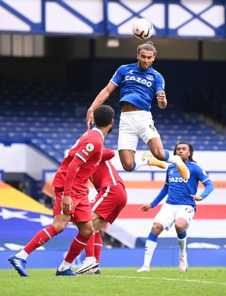 ليوين هداف الدوري الإنجليزي هدفا صلاح وكالفيرت ليوين