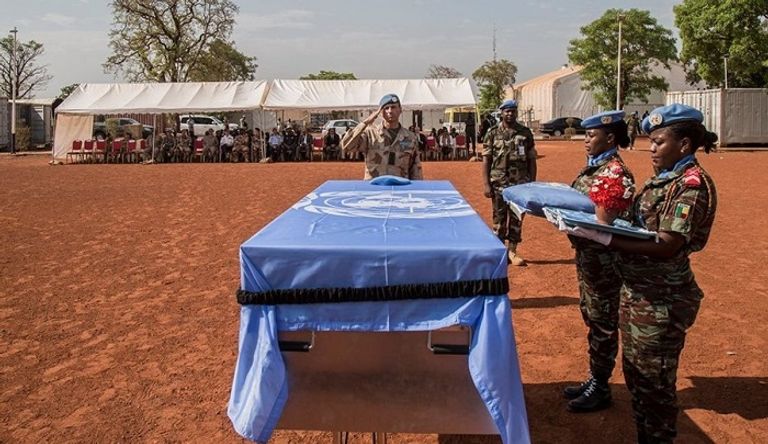 تأبين سابق لجندي مصري قتل في مالي- أرشيفية