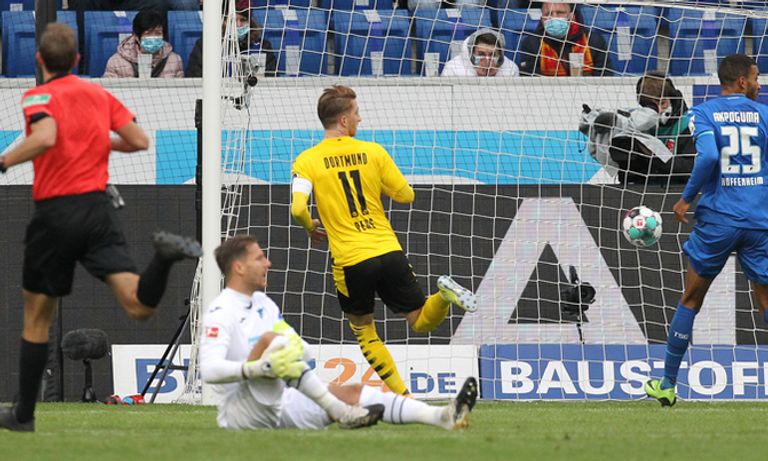 ريوس يسجل لدورتموند