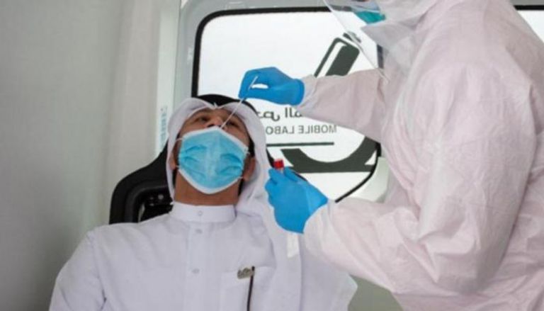 فحص كورونا في الإمارات