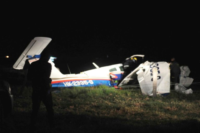 الرضيع مع والديه اللذين فقدا في الحادث