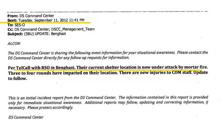 هيلاري كلينتون وجو بايدن في لقاء سابق