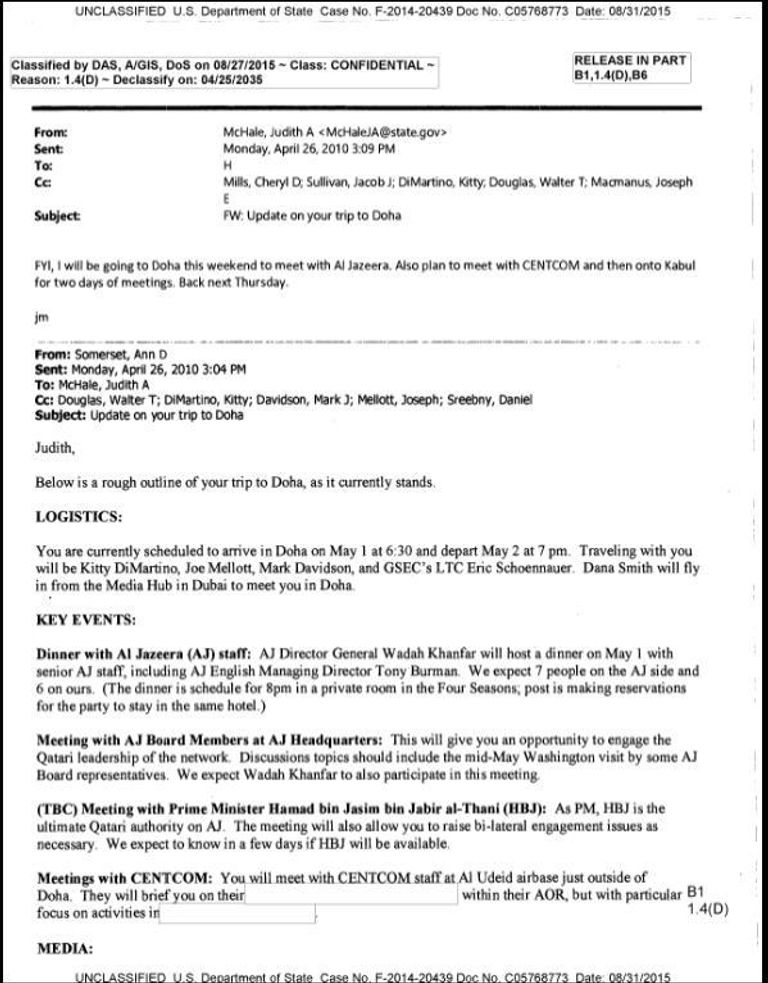 هيلاري كلينتون وجو بايدن في لقاء سابق