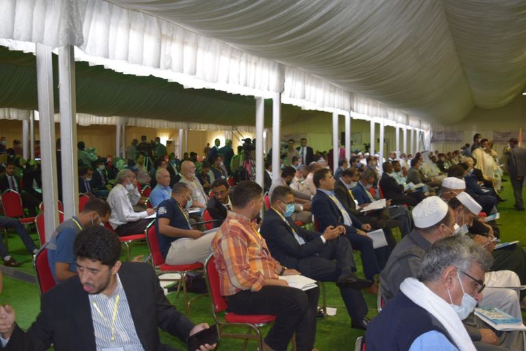 جانب من مؤتمر