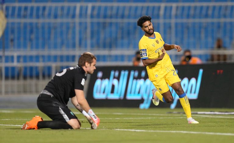 الغنام سجل هدف النصر الوحيد أمام الفتح الجزائري بن دبكة قاد الفتح لإسقاط النصر