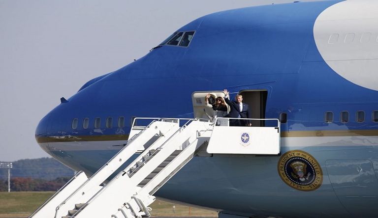 مناظرة سابقة بين ترامب وبايدن - أرشيفية