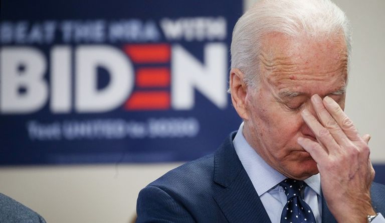 مناظرة سابقة بين ترامب وبايدن - أرشيفية