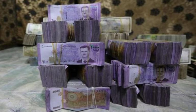 أوراق نقدية سورية