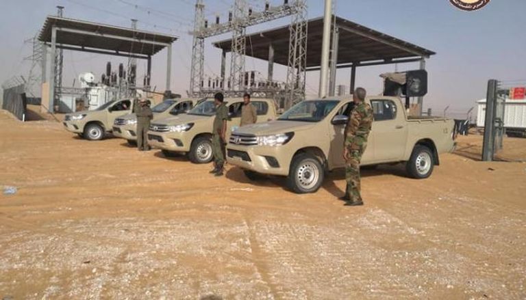 الجيش الليبي يؤمن حقول النفط - أرشيفية