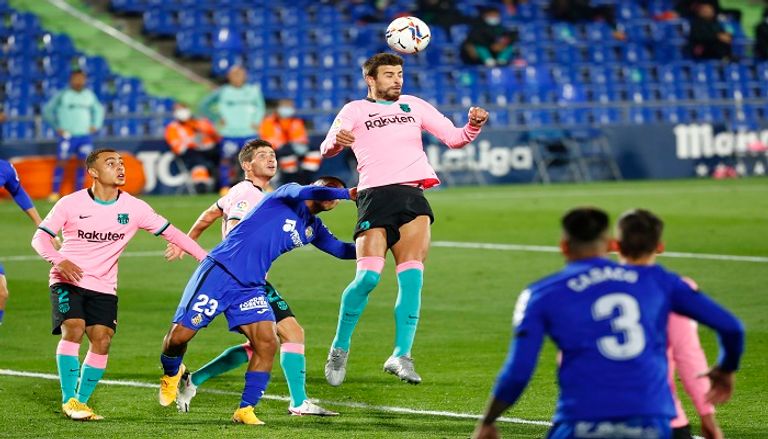 خيتافي ضد برشلونة برشلونة ضد ريال مدريد