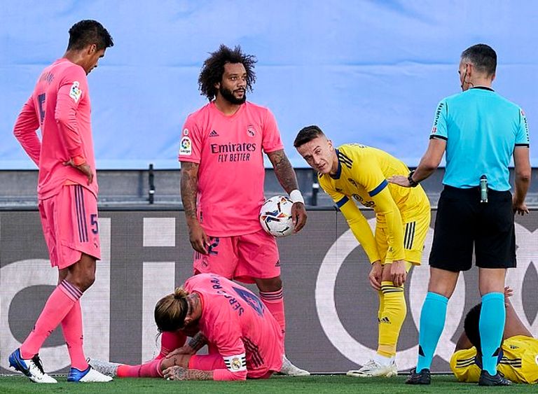 سيرخيو راموس قائد ريال مدريد