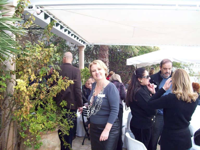 مادلين بارجي مستشارة السفارة الفرنسية في تونس مادلين بارجي