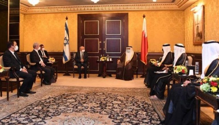 استقبال رسمي للوفد الإسرائيلي في البحرين