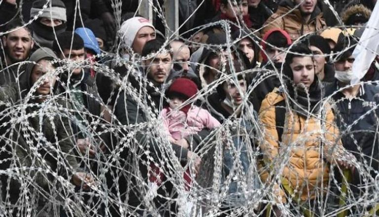 أردوغان يستخدم المهاجرين ورقة لابتزاز أوروبا