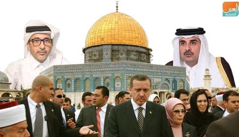 جهود السلام الإماراتية بالمنطقة تكشف تناقض قطر وتركيا 