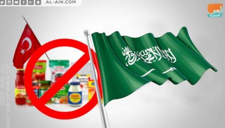 الحملة السعودية لمقاطعة المنتجات التركية تتوسع