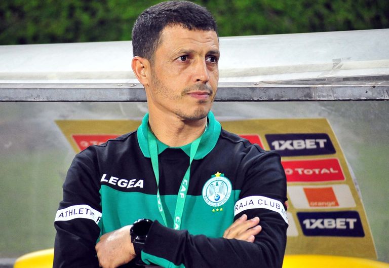 جمال سلامي الرجاء ضد الزمالك