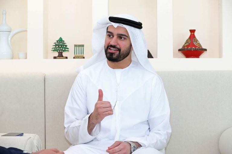 سعيد محمد النظري، مدير عام الهيئة الاتحادية للشباب في الإمارات
