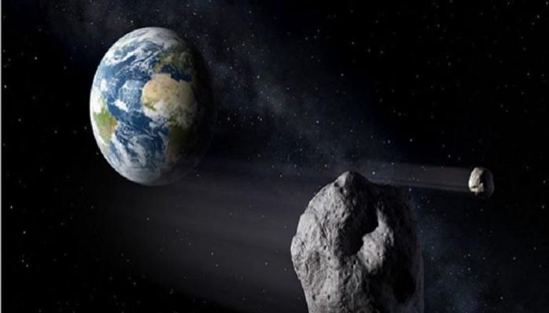تأثيرات الكويكب على الأرض ضعيفة في حال حدث الاصطدام بينهما