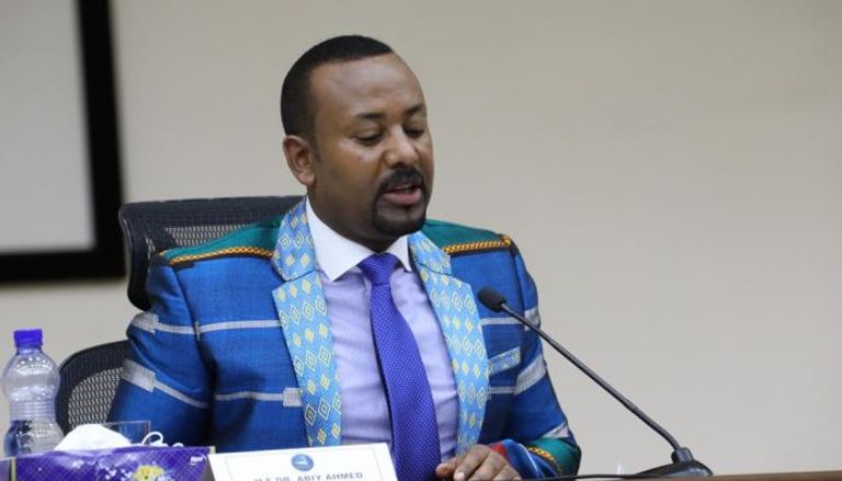  رئيس الوزراء الإثيوبي آبي أحمد