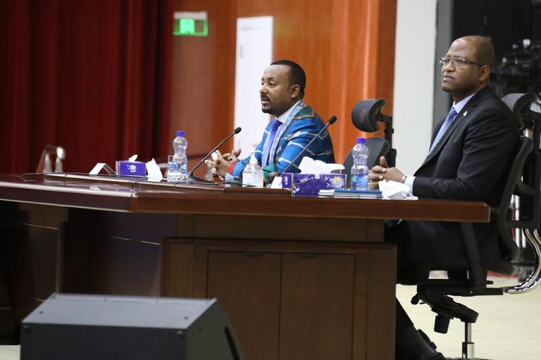 رئيس الوزراء الإثيوبي آبي أحمد