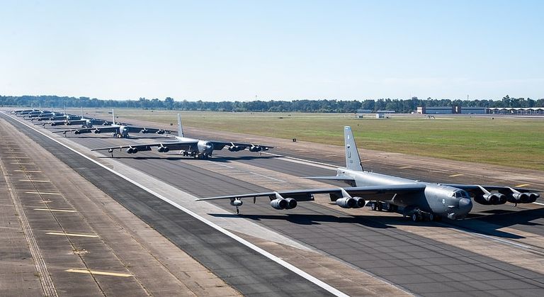 أسطول قاذفات