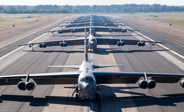 أسطول قاذفات