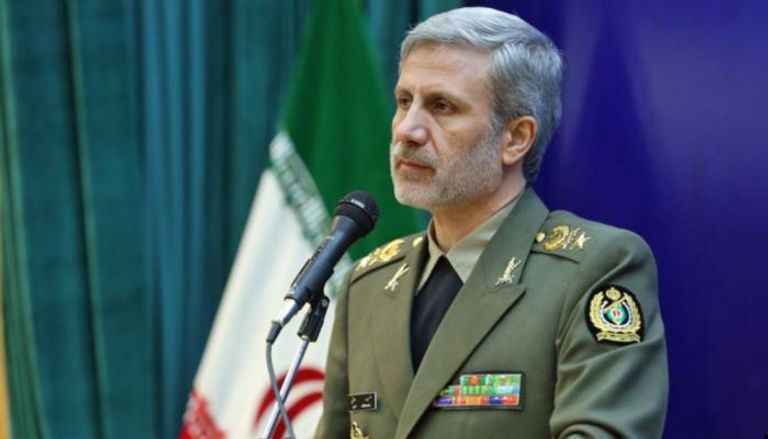 أمير حاتمي وزير الدفاع الإيراني - أرشيفية