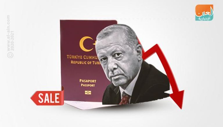 تركيا تدلل على جنسيتها.. الأرقام تفضح الفشل الذريع