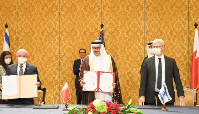 بيان مشترك حول الاجتماعات البحرينية الأمريكية الإسرائيلية