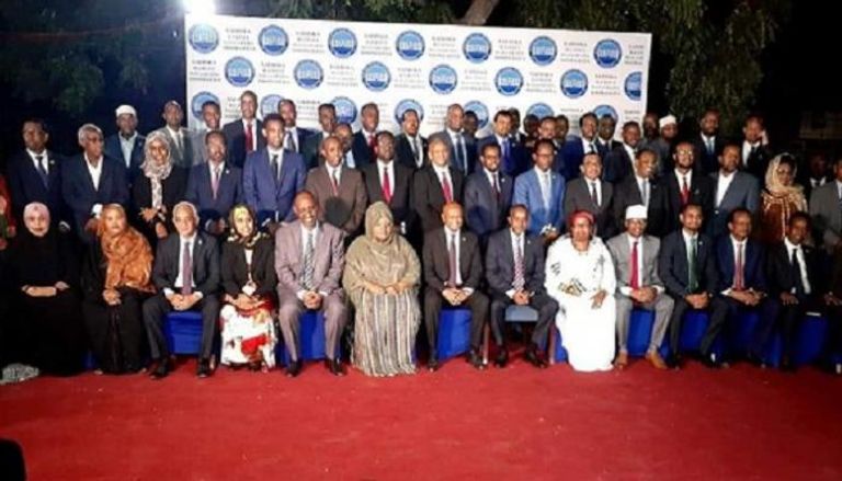  الحكومة الصومالية الجديدة برئاسة روبلي