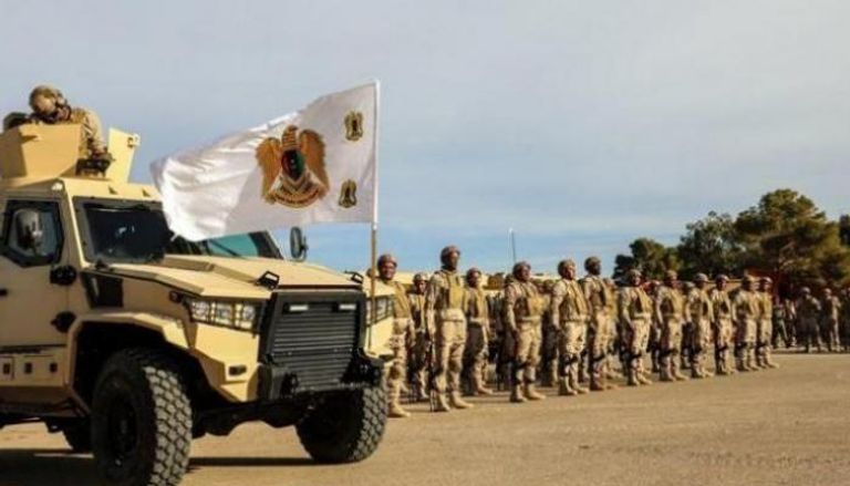 عناصر من الجيش الوطني الليبي - أرشيفية 