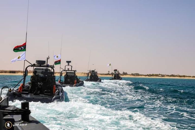 عناصر من الجيش الوطني الليبي - أرشيفية