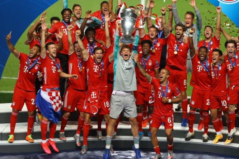 بايرن ميونيخ بطل دوري أبطال أوروبا