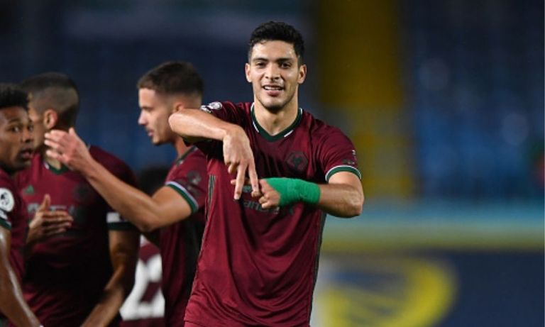 راؤول خيمينيز لاعب ولفرهامبتون