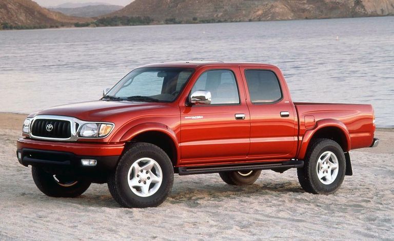 شاحنة "تاكوما" شاحنة Chevrolet S10 ZR2