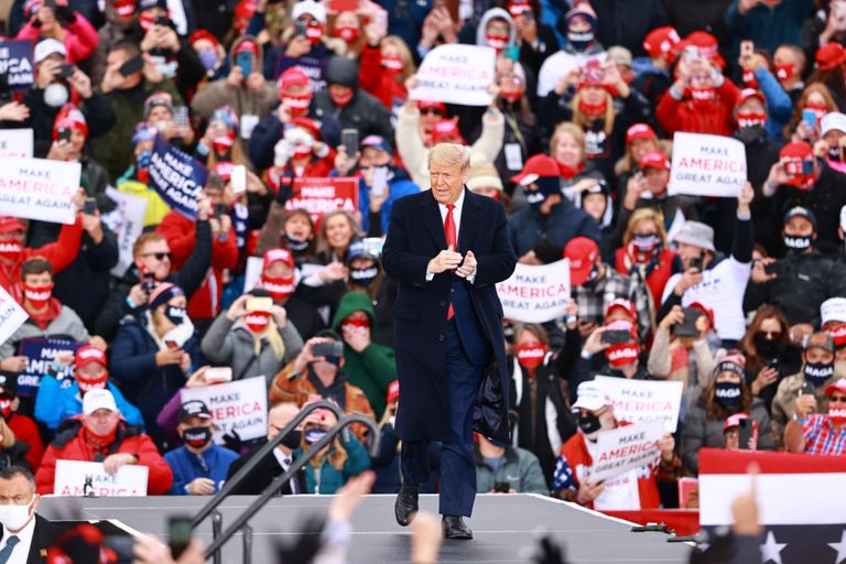 دونالد ترامب 