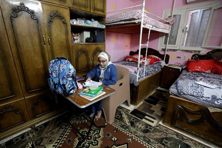 التلميذة سما محمد