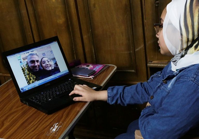 التلميذة سما محمد