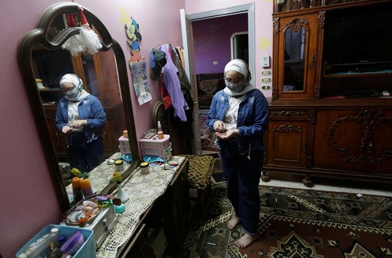 التلميذة سما محمد