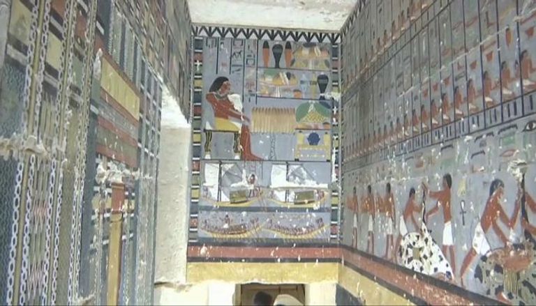 مقبرة سقارة الفرعونية