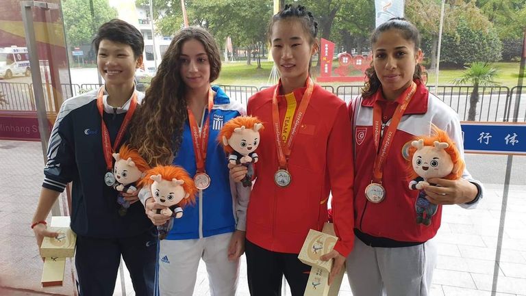 بطلة أفريقيا في